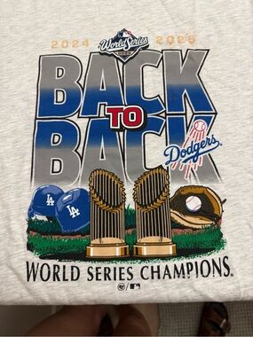 Official Dodgers Championship T-Shirt